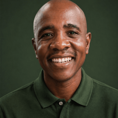 Tebatso Mokgokolo, founder of Mzansi Academy Kids